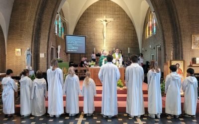 Inizio anno pastorale 2023-2024