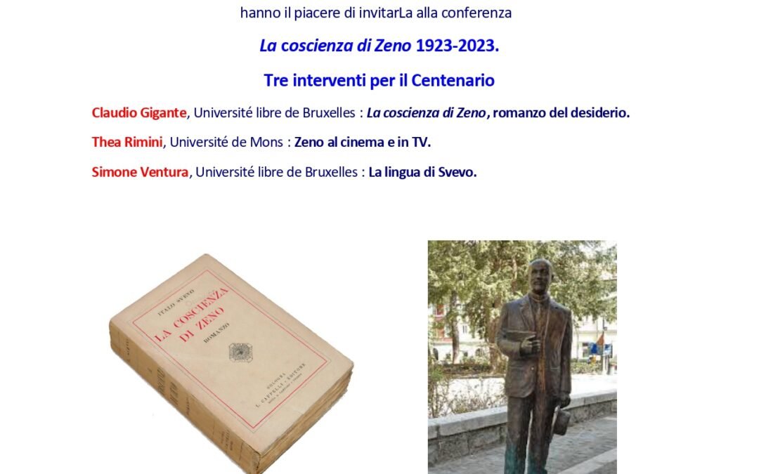 La coscienza di Zeno 1923-2023