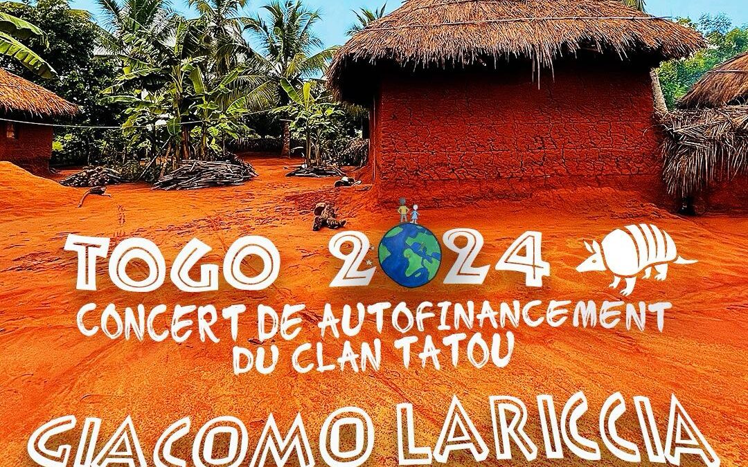 TOGO 2024 – Concert de autofinancement du Clan Tatou – Giacomo Lariccia