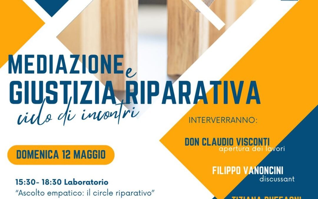 Mediazione e Giustizia Riparativa