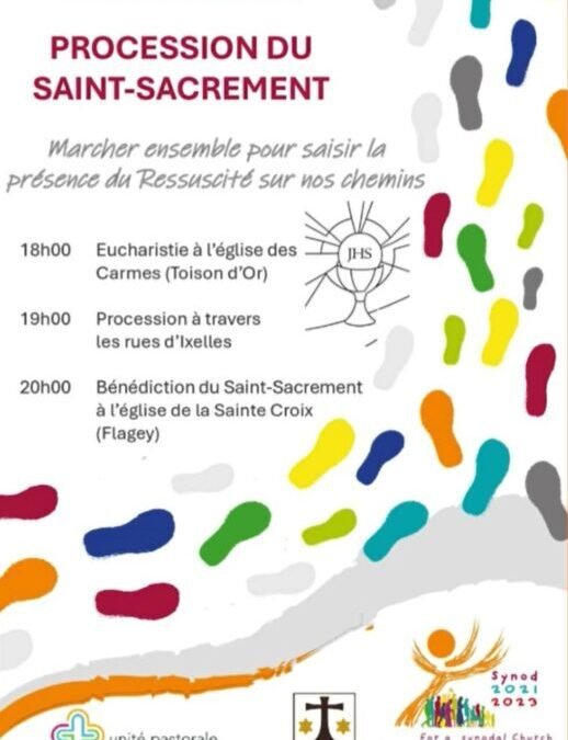 Procession du Saint-Sacrement