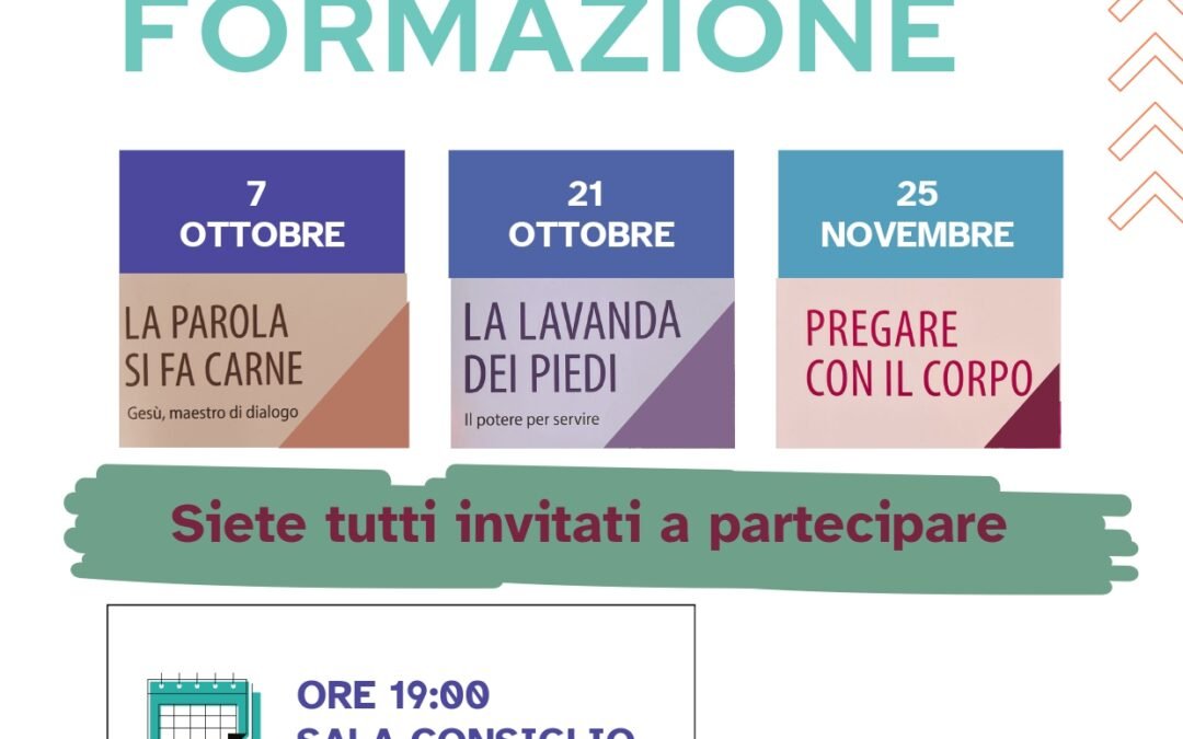 Formazione operatori pastorali