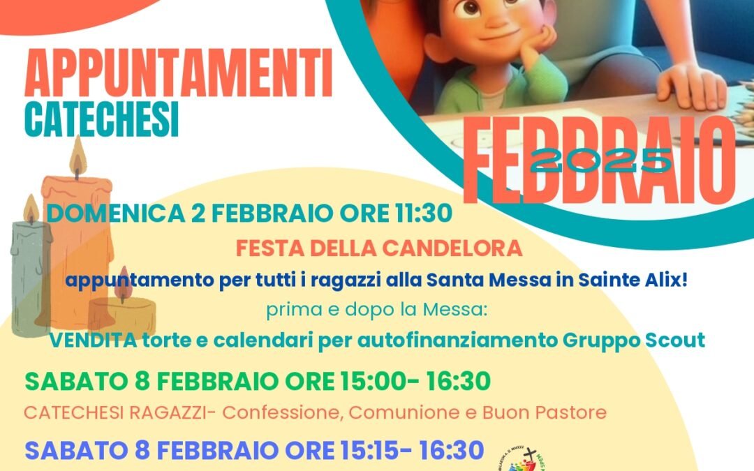 Appuntamenti per i genitori dei ragazzi