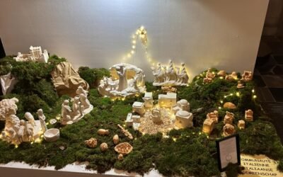 Exposition crèche à la Cathédrale des Saints Michel et Gudule 2025