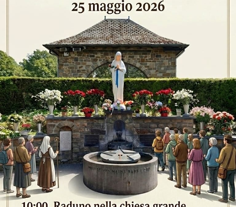 Pellegrinaggio al Santuario della Vergine dei poveri