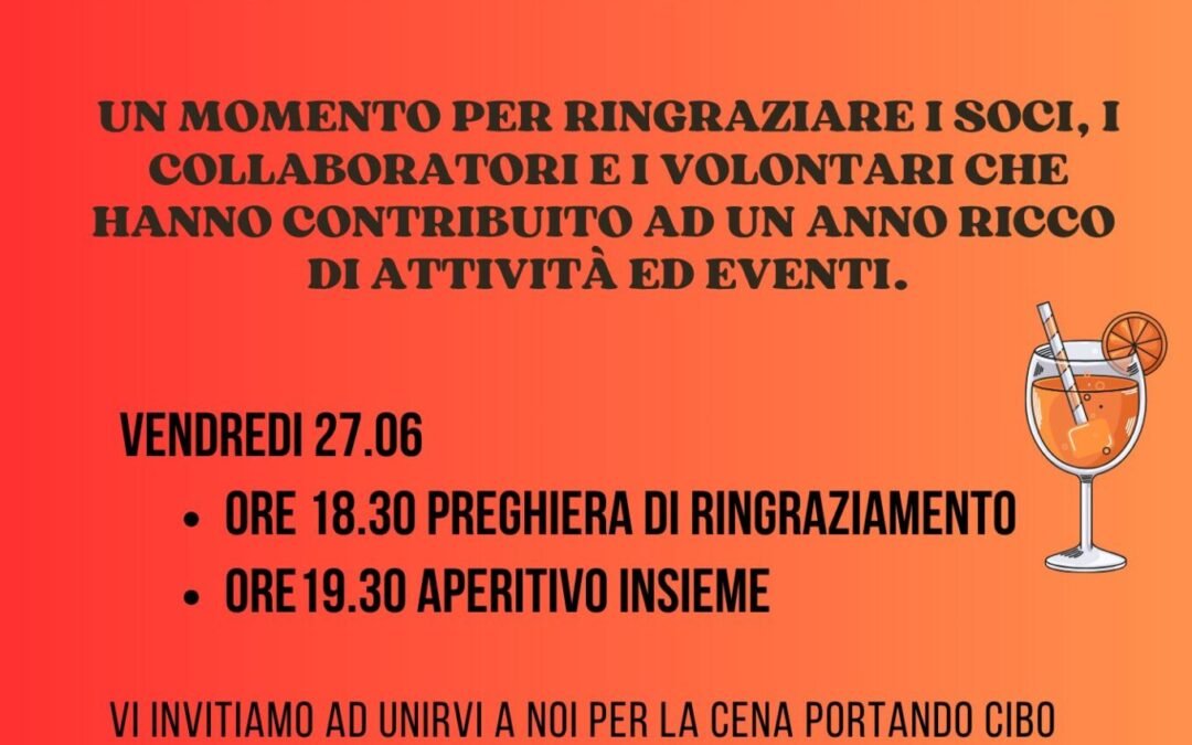 Festa di fine anno