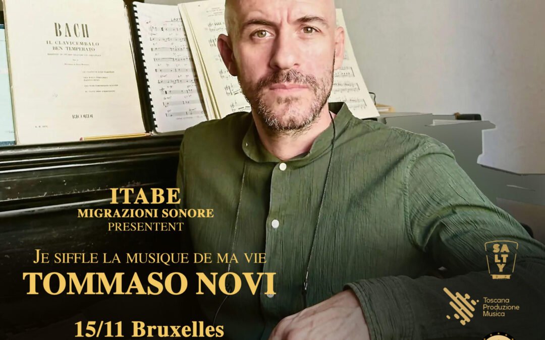 Tommaso Novi « Fischio la musica della mia vita »
