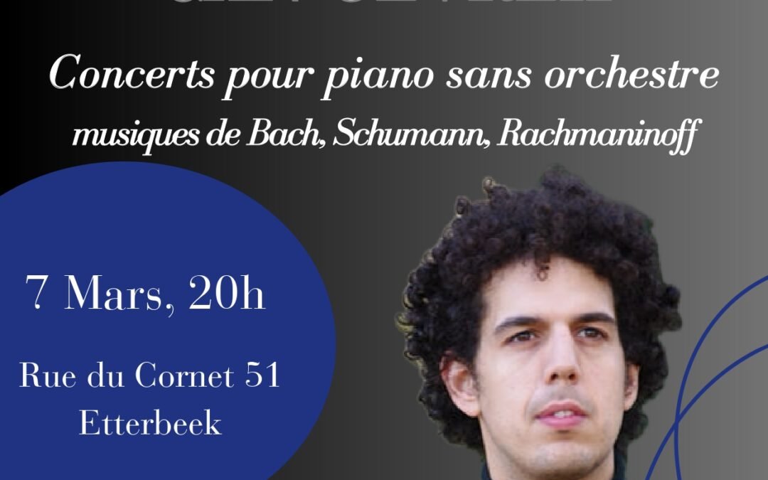 Les concerts du Foyer – Salih Can Gevrek