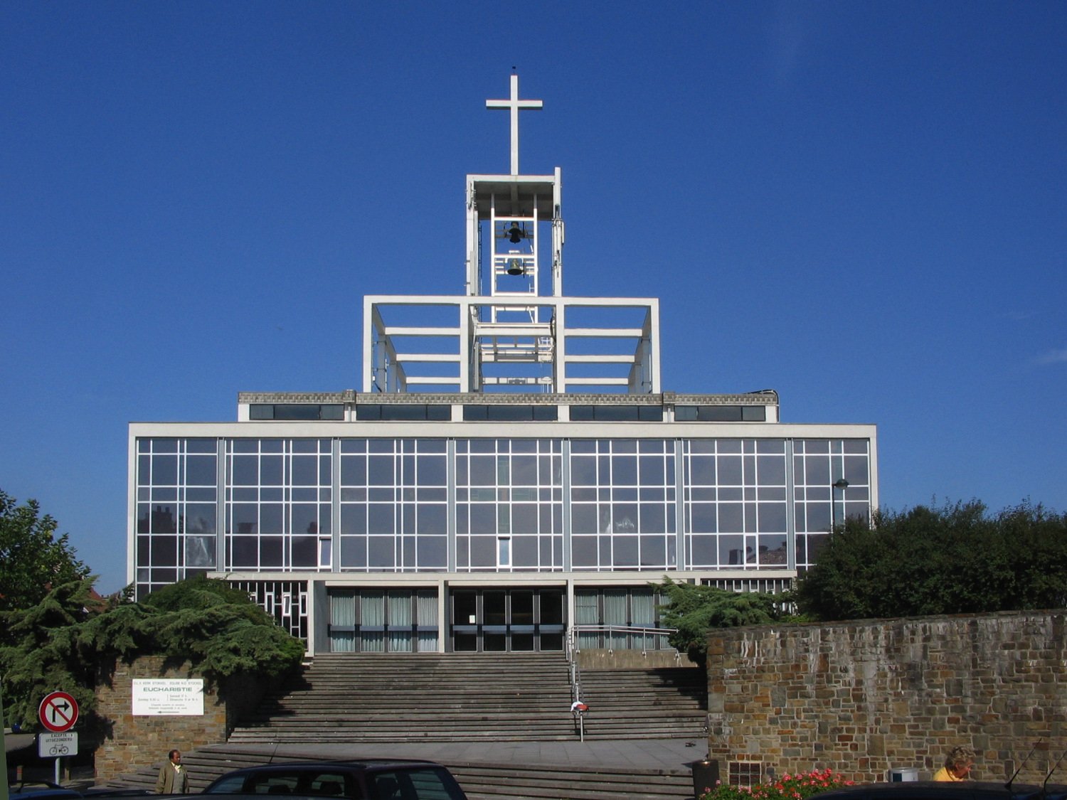 Église Notre-Dame de Stockel