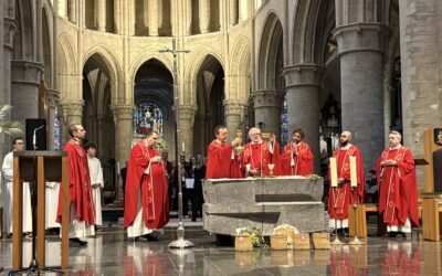 Bruxelles, la communaut&eacute; italienne c&eacute;l&egrave;bre le Dimanche des Rameaux