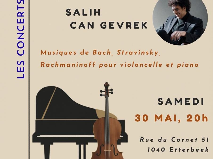 Les concerts du Foyer &ndash; Aleksey Shadrin & Salih Can Gevrek
