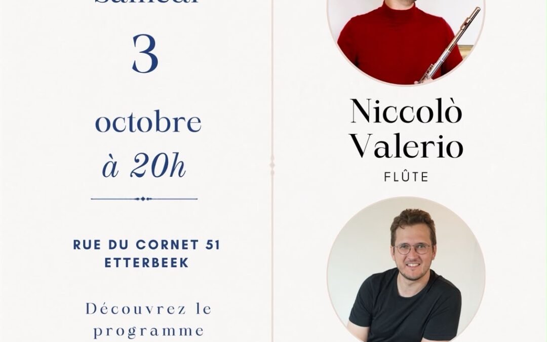 Les concerts du Foyer