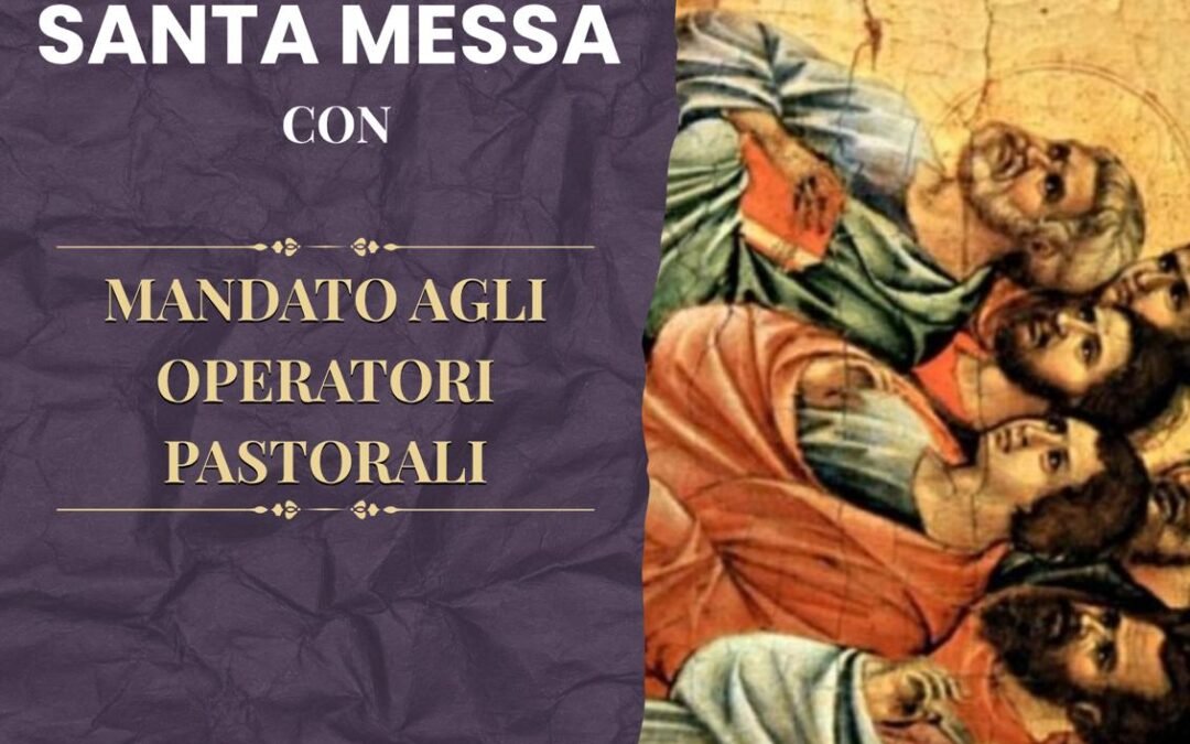 Mission des agents pastoraux